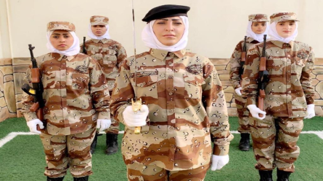 وظائف عسكرية للنساء شهادة ثانوي 1445
